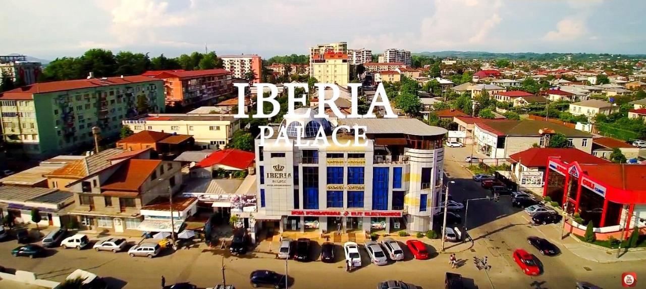 Iberia Palace Hotel Zugdidi Buitenkant foto